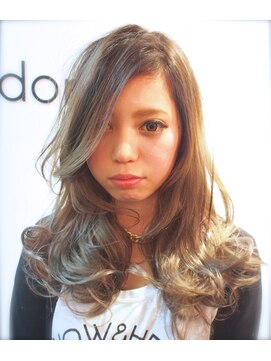 ドロシー(dorothy) アッシュ　グラデーション