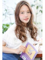 【MINX八木】おろしても束ねてもかわいい2wayミドルウェーブ