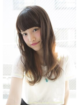 サロンドミルク 原宿(salon de MiLK) 【salon de MiLK 原宿】インナーカラーピンクベージュ