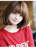 マイナス５歳☆大人かわいいボブで簡単スタイリング／ザシー
