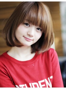 ザ シー 海老名(The C) マイナス５歳☆大人かわいいボブで簡単スタイリング／ザシー