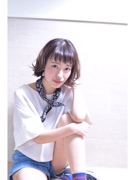 ブリッジ バイ ネオリーブ 綱島店(bridge by neolive) 【bridge　by　neolive】　抜け感大人かわいいショートスタイル