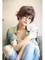 トヌコア ルア 下北沢店(TONUKOA RUA)&nbsp;【TonukoaRua】似合わせショートスタイル