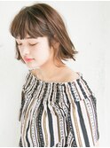 切りっぱなしボブ☆リリアン青山♪