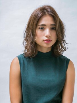 アピッシュ シェリ(apish cherie) ゆるふわ大人パーマ