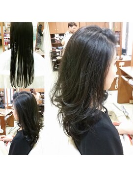 アクラ 上本町店(Acura.) スウィングカールロング【curare】