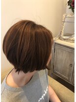 ヘアー デザイナーズ サロン アヴァンセ(HAIR DESIGNER'S SALON AVANCE)&nbsp;ショートスタイル☆
