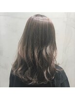 アンド バイ ヘアサロン(AND by hair salon) オリーブアッシュカラー