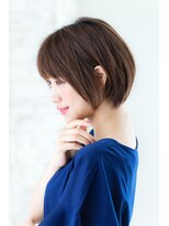 ジョエミバイアンアミ(joemi by Un ami)&nbsp;【joemi】横顔キレイな大人小顔ひし形ショート(小倉太郎)