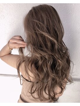 ヘアースタジオ ゼン(hair studio Zen) 外国人風カラー