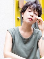 パティオン(PATIONN)&nbsp;ブルージュベースのソフトカールベリーショートスタイル☆