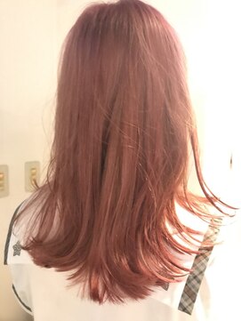 エース (ACE) ACE LA カッパー×切りっぱなしボブ