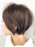 大人かわいい似合わせボブ☆30代,40代髪型☆