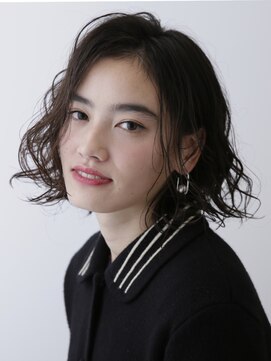 アピッシュ シェリ(apish cherie) ボブパーマ