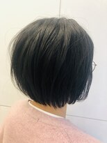 サロンドユー ベルポート本店(SALON DE U)&nbsp;切りっぱなし束感ボブ