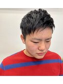 ツーブロック ソフトモヒカン