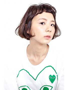 トーン 堺北野田店(tone.) 大人可愛い『ショートバング×ボブ』☆