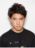無造作ショートマッシュ