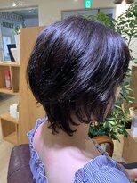 ユーネリー(U-NERY)&nbsp;クセを活かしたショートスタイル