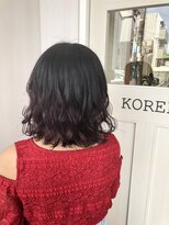 コレロ ヘアー(KORERO hair)&nbsp;ボブ×ボルドー