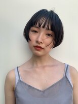 ラグゼ(Luxe) 大人可愛い黒髪ショート【Luxe井上彩】