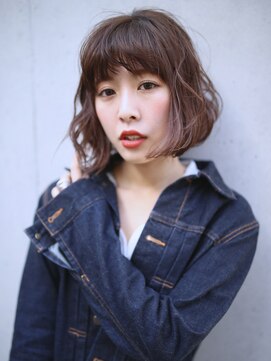 アイビー 吉祥寺(aivee) <aivee>オトナラフ×無造作ウェーブボブ