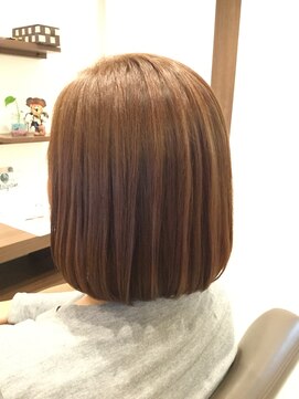 ループ ヘアーサロンアンドコミュニティー(LOOP) ナチュラルボブ
