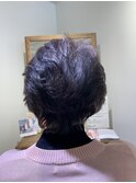 ショートグラデーションスタイル