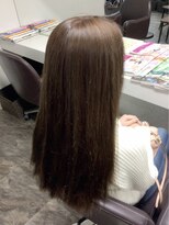 ヘアカラー専門店 カラフルパレット シナモンベージュ