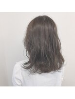 ガーランドウメダ(Garland umeda)&nbsp;シアーグレージュ☆ブリーチ無しで再現できます☆2