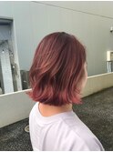 ピンクラベンダー:グラデーションカラー 金子