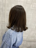 ヘアリゾートエーアイ 浅草店(hair resort Ai) 切りっぱなしボブカット