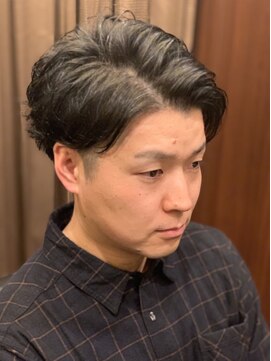 ヒロギンザ 上野店(HIRO GINZA) 7:3ナチュラルショート