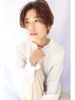 レリーボンズ 夙川(Rely Bonds)&nbsp;美髪ハンサムショート【Rely bonds夙川店】夙川/苦楽園/芦屋/