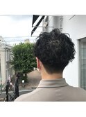 メンズパーマ