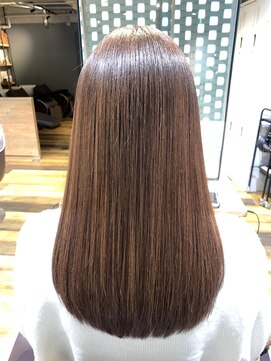 髪質改善ヘアエステ フランネル 経堂(Flannel) 髪質改善プレミアムカラーエステ