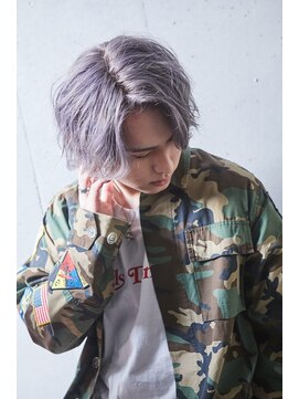 メンズサロンドットリアン(dot. lien) 【men’s salon dot. Tokyo】ホワイトグレーウルフ