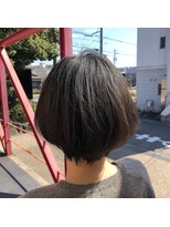 モップアップ ゾイトロープ(Mop up zoe trope)&nbsp;ふんわりショコラブラウン