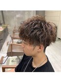 無造作マッシュ