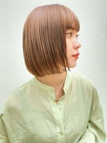 ミィ 表参道(mee.)&nbsp;【mee.】オオニシ 前髪 イメチェン ラベンダーカラー