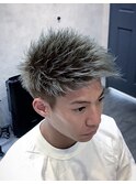 【簡単に束が出る!】朝最速メンズヘア