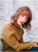 大人可愛いモテ髪ココアブラウン♪