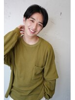 ロミーオム 本厚木(ROMMY. Homme)&nbsp;センターパートマッシュ/ROMMY. Homme