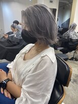 ペイププロドアイコン 博多(Peyp prod ICON)&nbsp;博多　外人風ミディアムレイヤーヘア