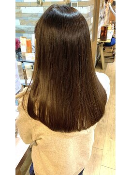 イノセンツ(Innocent'S) 冬スタイル/髪質改善/シルキーベージュ/トリートメント