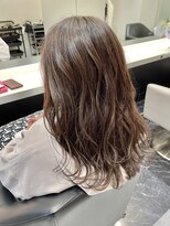 シファー(～Cifer)&nbsp;脱白髪染めシークレットハイライトビターブラウンお客様ヘア☆