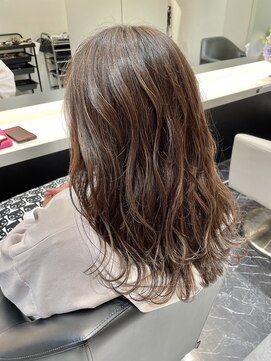 シファー(～Cifer) 脱白髪染めシークレットハイライトビターブラウンお客様ヘア☆