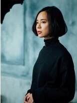 フラミューム たまプラーザ(flammeum)&nbsp;エアリーボブ×アッシュブラウン【フラミュームたまプラーザ】