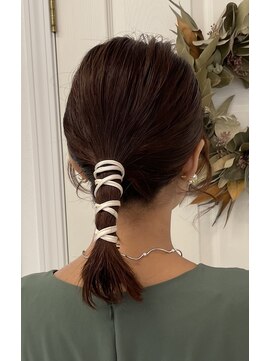 サロンドノア(Salon de NoA) ヘアセット