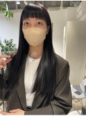 【TSUYOSHI】オン眉ロング